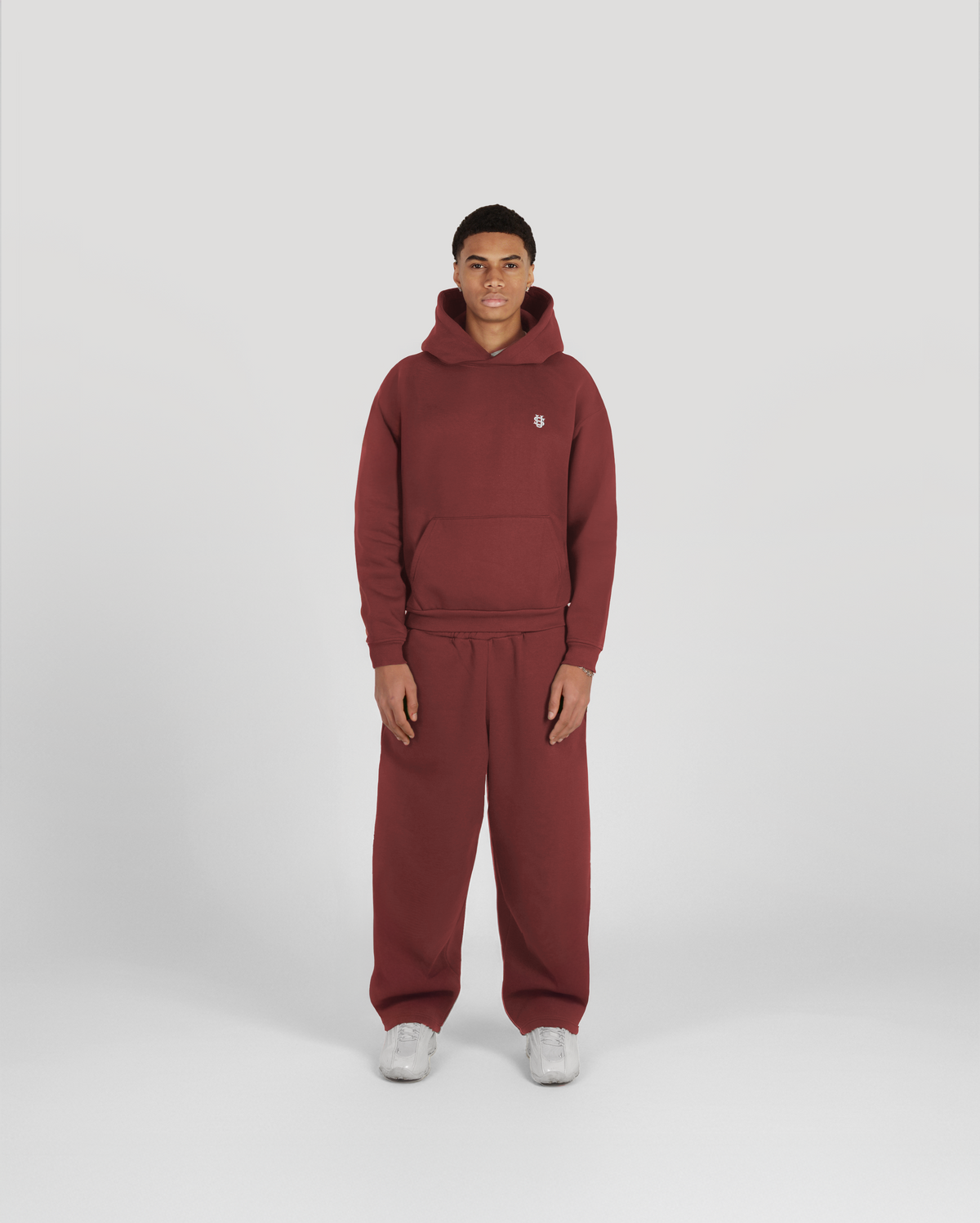 Hoodie Classic – Bordeaux