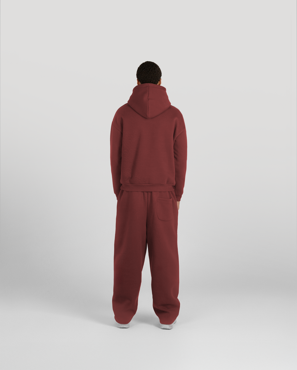 Hoodie Classic – Bordeaux