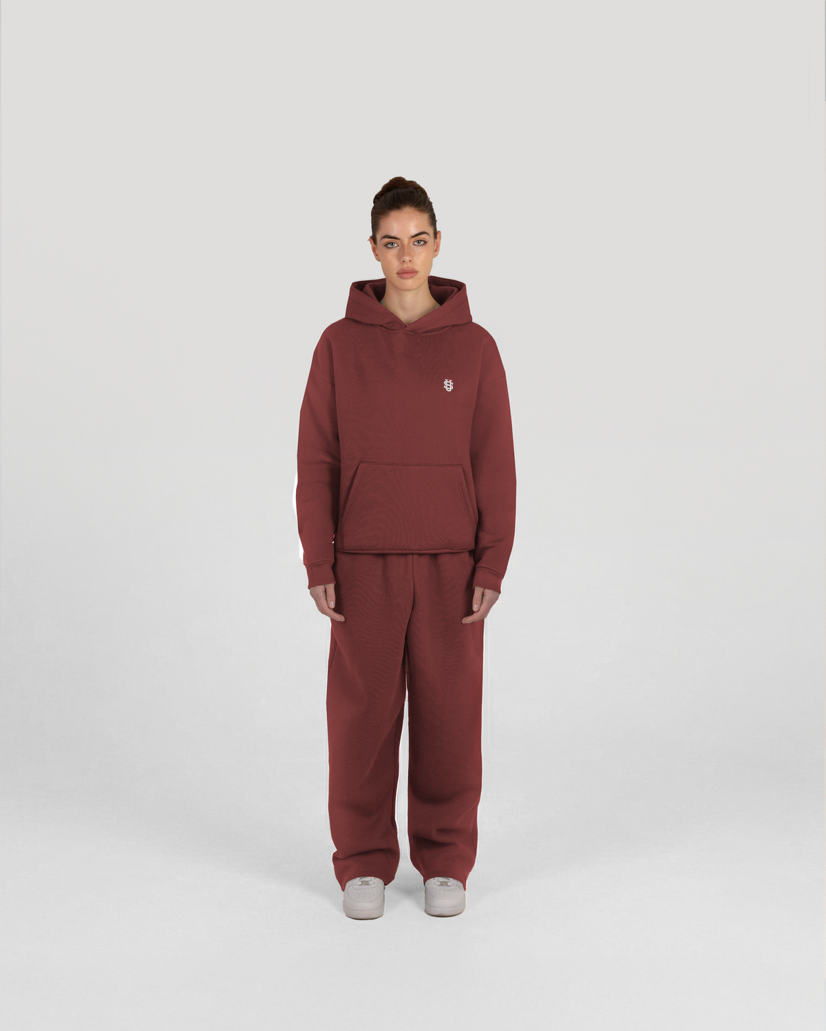 Hoodie Classic – Bordeaux